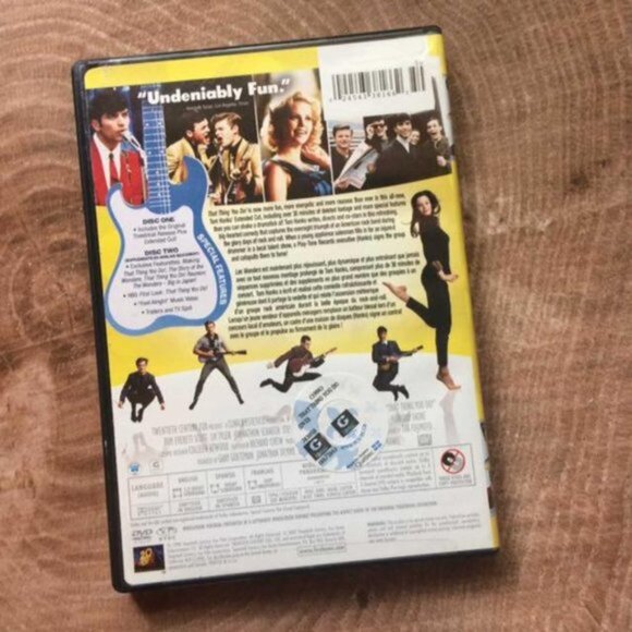 That Thing You Do! DVD Sealed Tom Hanks Charlize Theron Liv Tyler Chris Isaak - Picture 2 of 5